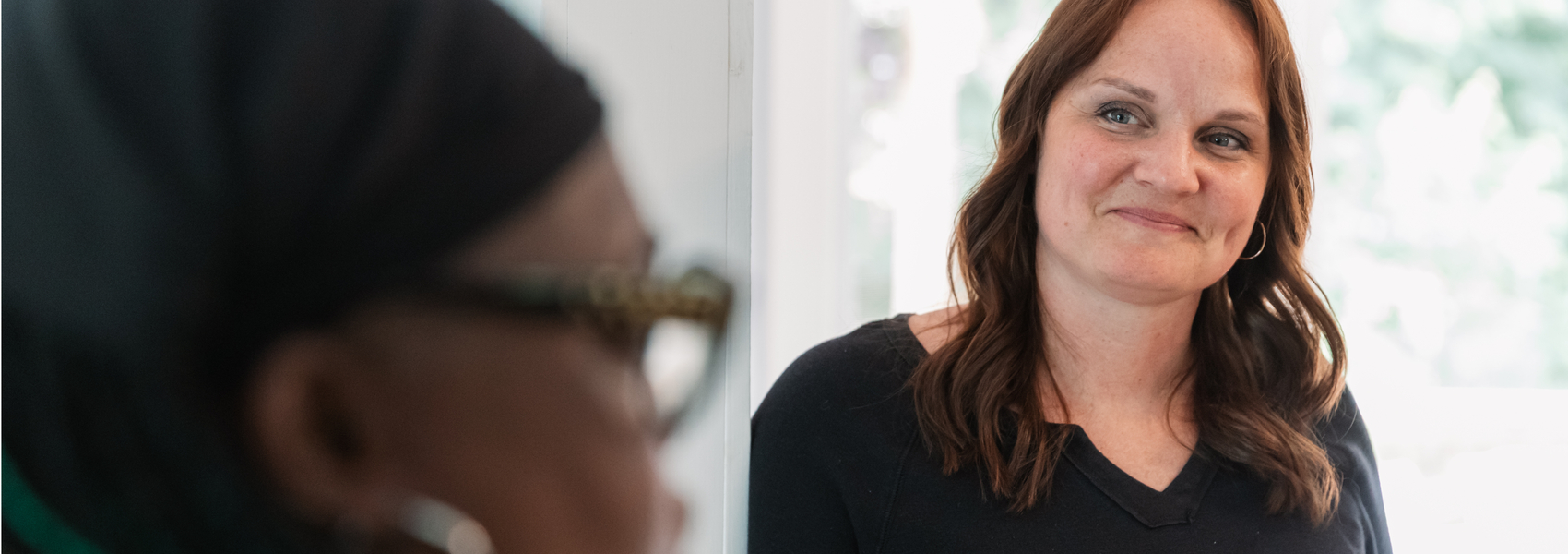 Safe Families for Children volunteers help families facing crisis.